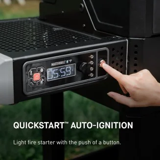 Masterbuilt AutoIgnite Series 545 Digital Charcoal Grill & Smoker Bundle