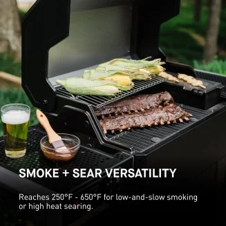 Masterbuilt AutoIgnite Series 545 Digital Charcoal Grill & Smoker Bundle