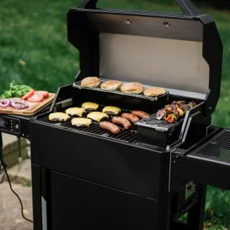Masterbuilt AutoIgnite Series 545 Digital Charcoal Grill & Smoker Bundle