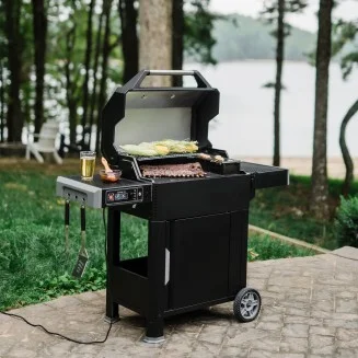 Masterbuilt AutoIgnite Series 545 Digital Charcoal Grill & Smoker Bundle