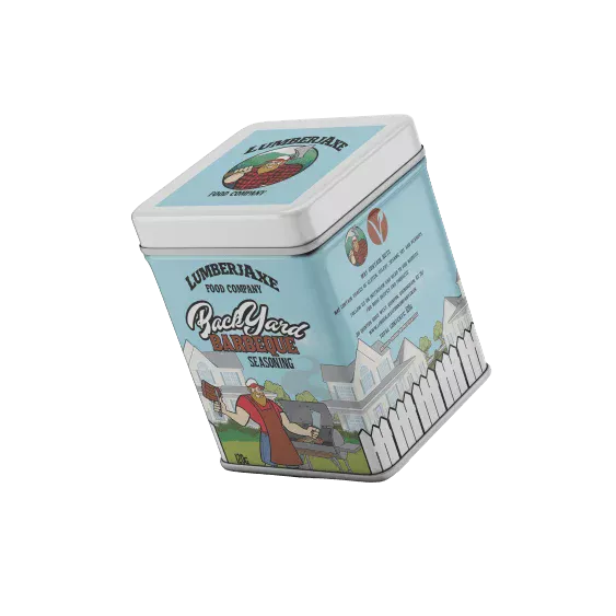 LumberjAxe - Backyard BBQ Seasoning
