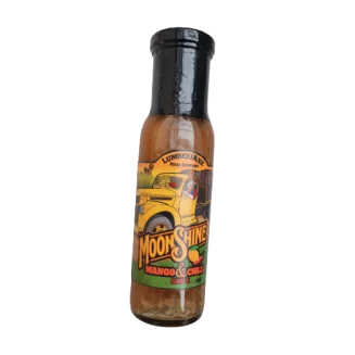 LumberjAxe Moonshine Mango & Chilli Sauce