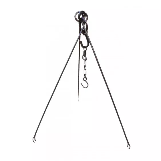 Kadai Cooking Tripod & Chain - 60cm Kadai Cooking Tripod & Chain - 60cm
