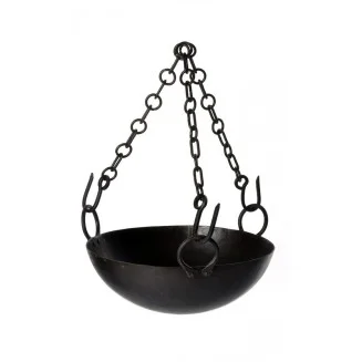 Kadai Cooking Bowl with Chains - 60cm