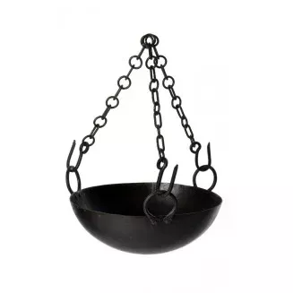 Kadai Cooking Bowl with Chains - 60cm