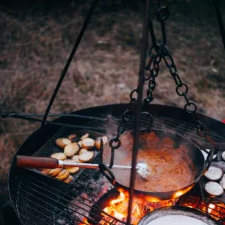 Kadai Ladle Kadai Ladle