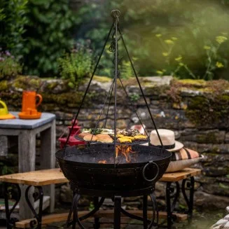 Kadai Swing Grill - 70cm