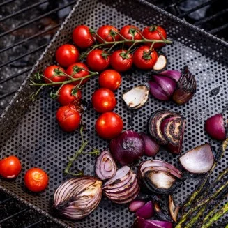Kadai Set of 3 Grill Trays | Firepit Tray