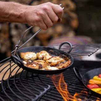 Kadai Set of 3 Skillets | Firepit Skillet Kadai Set of 3 Skillets | Firepit Skillet