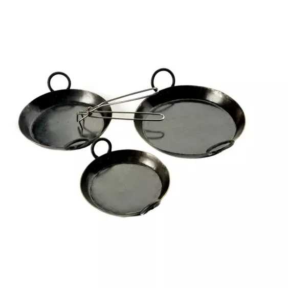 Kadai Set of 3 Skillets Kadai Set of 3 Skillets