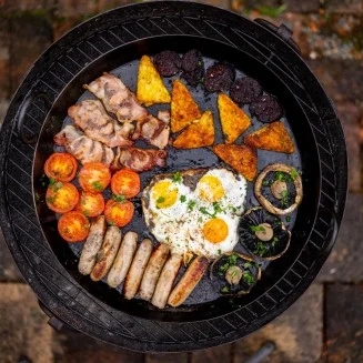 Kadai Paella Pan