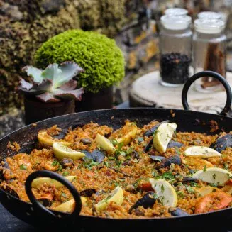 Kadai Paella Pan | Firepit Paella Pan Kadai Paella Pan | Firepit Paella Pan