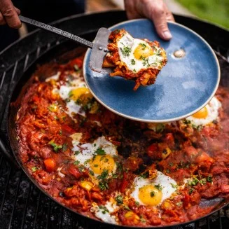 Kadai Paella Pan | Firepit Paella Pan