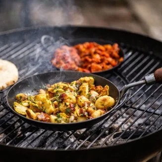 Kadai Frying Pan | Firepit Frying Pan