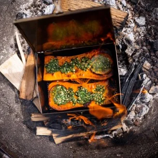 Kadai Roasting Oven | Firepit Roaster