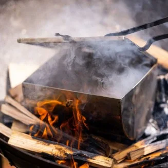 Kadai Roasting Oven | Firepit Roaster