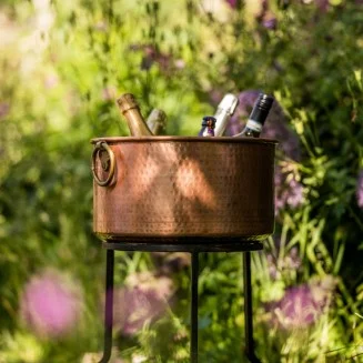 Kadai Champagne Cooler | Copper Cooler