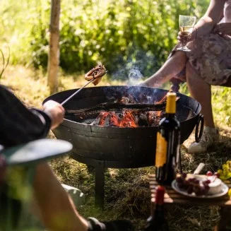 Kadai Toasting Fork | Firepit Toasting Fork