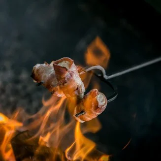 Kadai Toasting Fork | Firepit Toasting Fork