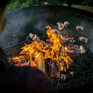 Kadai Marshmallow Fork | Firepit Marshmallow