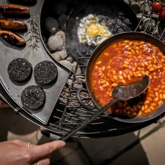 Kadai Set of 3 Hand-Forged Utensils