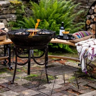Kadai Shelf | Firepit Shelf