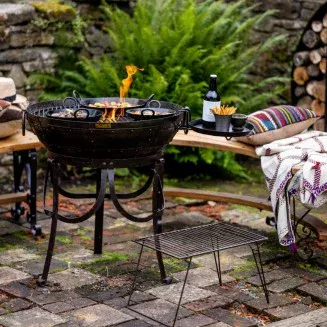Kadai Shelf | Firepit Shelf