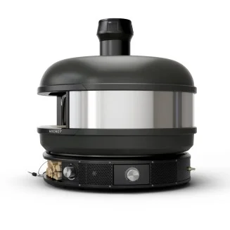 Gozney Dome Pizza Oven - Off Black - Dual Fuel
