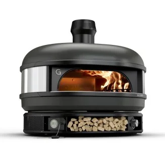 Gozney Dome Pizza Oven & Stand - Off Black - Dual Fuel