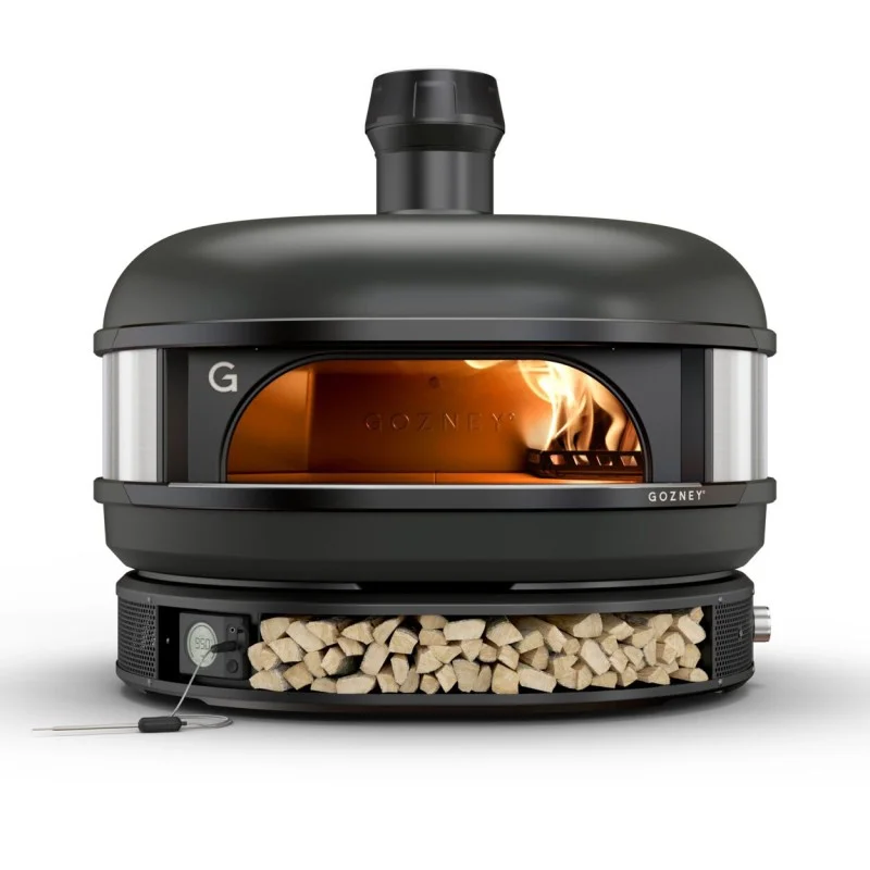 Gozney Dome Pizza Oven & Stand Off Black Dual Fuel