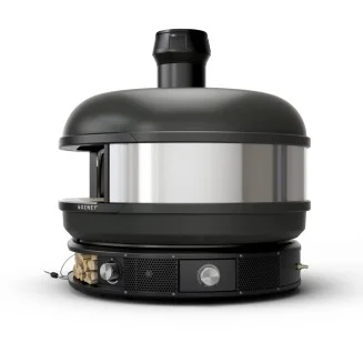 Gozney Dome Pizza Oven & Stand - Off Black - Dual Fuel