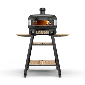 Gozney Dome Pizza Oven & Stand - Off Black - Dual Fuel