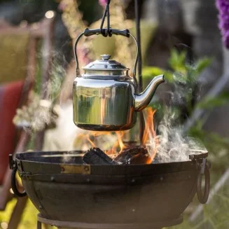 Kadai Travel Kettle