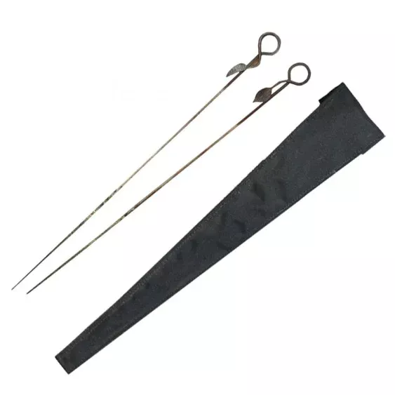 Kadai Travel Skewers - Set of 2 Kadai Travel Skewers - Set of 2