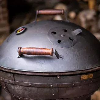 Kadai Lid - 60cm - Converts your Firebowl into a kettle style BBQ Kadai Lid - 60cm - Converts your Firebowl into a kettle style BBQ