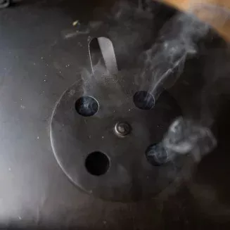 Kadai Lid - 60cm - Converts your Firebowl into a kettle style BBQ Kadai Lid - 60cm - Converts your Firebowl into a kettle style BBQ
