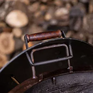 Kadai Lid - 60cm - Converts your Firebowl into a kettle style BBQ Kadai Lid - 60cm - Converts your Firebowl into a kettle style BBQ
