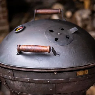 Kadai Lid - 80cm - Converts your Firebowl into a kettle style BBQ