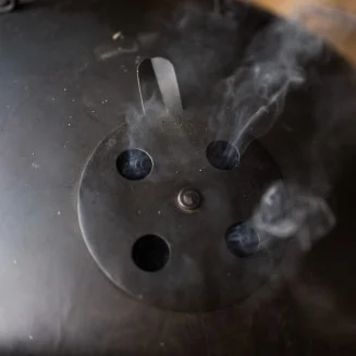 Kadai Lid - 80cm - Converts your Firebowl into a kettle style BBQ
