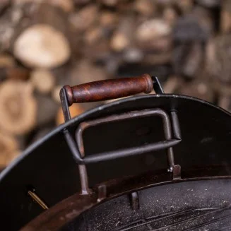 Kadai Lid - 80cm - Converts your Firebowl into a kettle style BBQ