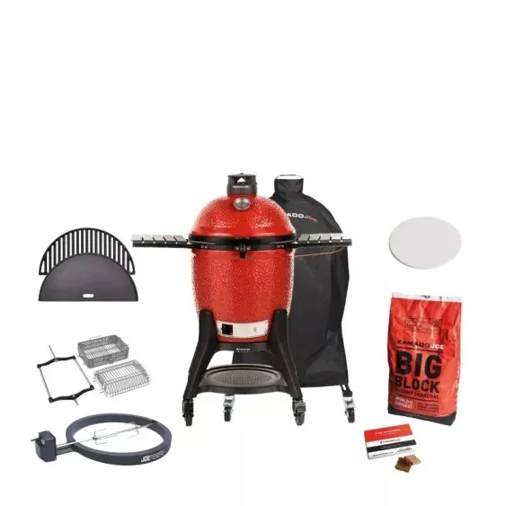 Kamado Joe - Classic III - Adventurer Pack Kamado Joe - Classic III - Adventurer Pack
