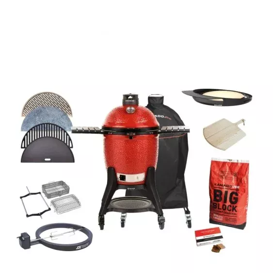 Kamado Joe - Classic III - Voyager Pack Kamado Joe - Classic III - Voyager Pack
