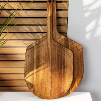 Gozney Acacia Wood Pizza Peel & Server 14" - Large Gozney Acacia Wood Pizza Peel & Server 14" - Large