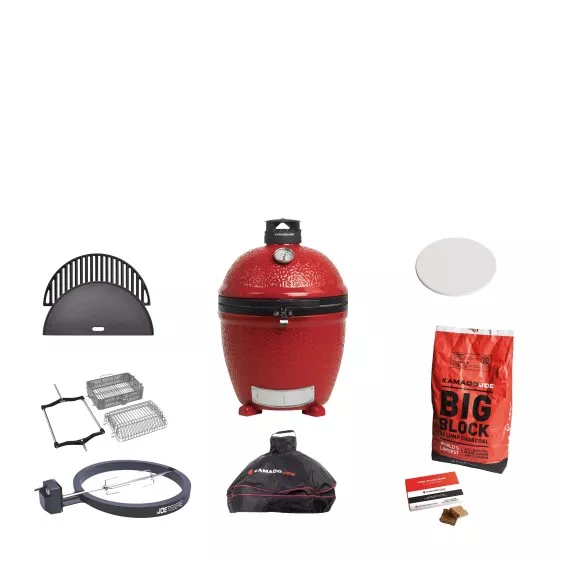 Kamado Joe - Classic II Standalone - Adventurer Pack Kamado Joe - Classic II Standalone - Adventurer Pack
