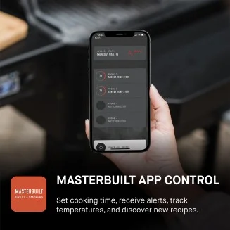 Masterbuilt Gravity Series 600 Pitmaster Pack Digital Charcoal grill