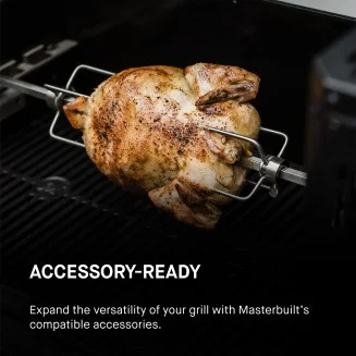 Masterbuilt Gravity Series 600 Pitmaster Pack Digital Charcoal grill