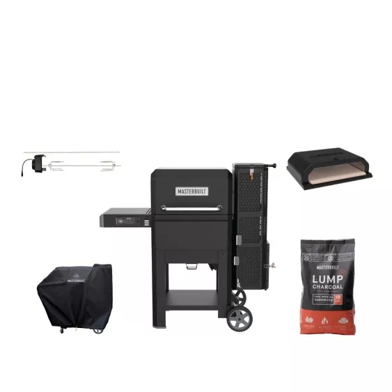 Masterbuilt - Gravity Series 600 - Pitmaster Pack Masterbuilt - Gravity Series 600 - Pitmaster Pack