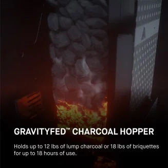 Masterbuilt Gravity Series 600 Pizza Pack Digital Charcoal grill