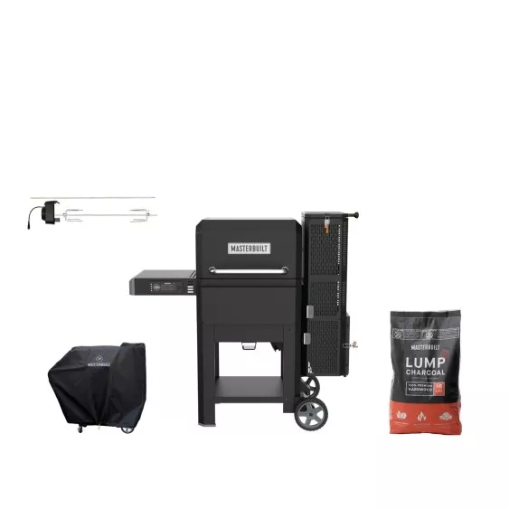 Masterbuilt - Gravity Series 600 - Rotisserie Pack Masterbuilt - Gravity Series 600 - Rotisserie Pack