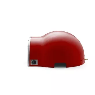 DeliVita Dual Fuel Pizza Oven - Chilli Red | Free UK delivery | 5 Star DeliVita Dual Fuel Pizza Oven - Chilli Red | Free UK delivery | 5 Star